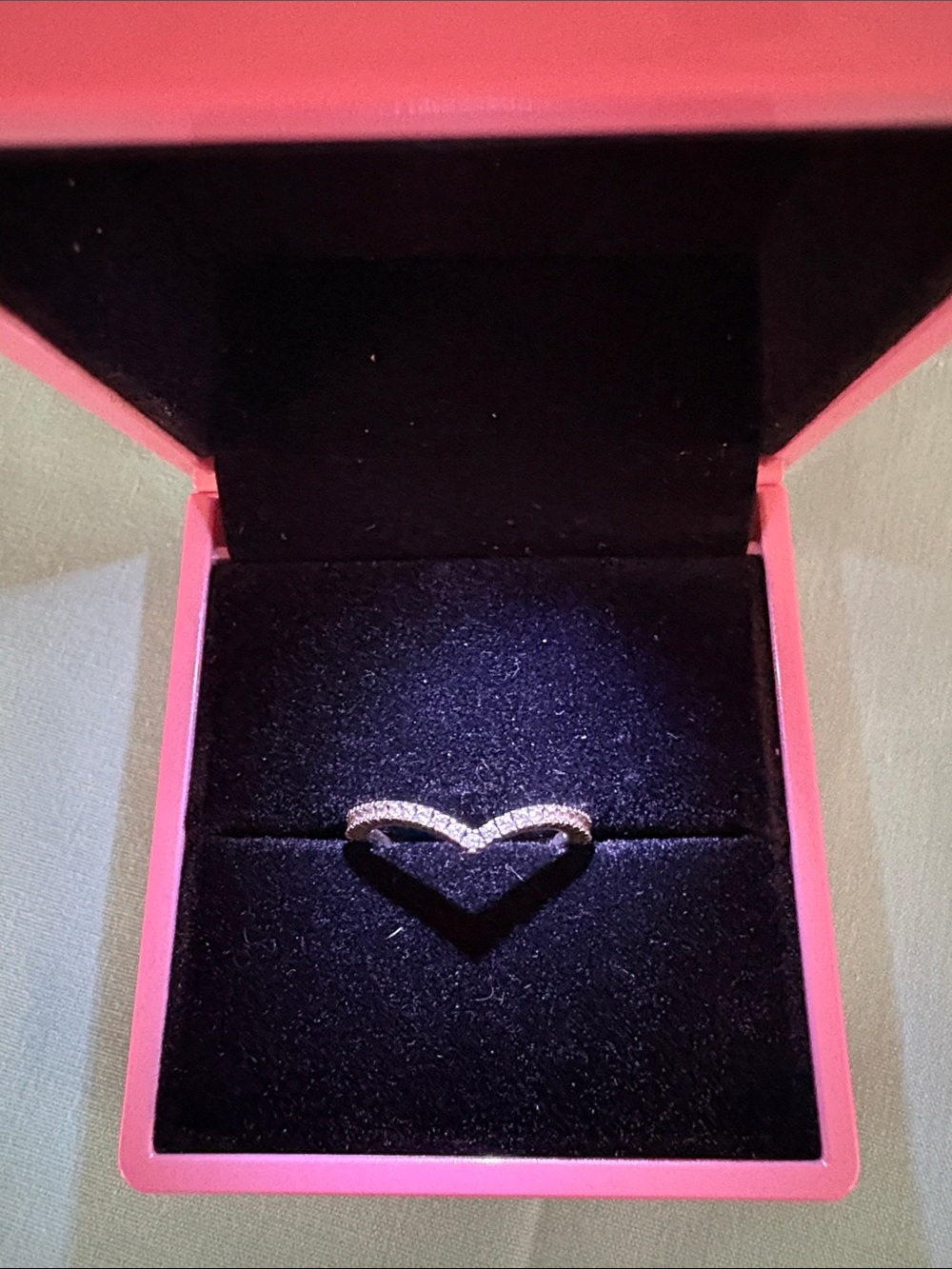 Pandora ring -Preowned in good condition size 6
